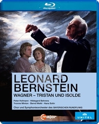 ワーグナー : 楽劇「トリスタンとイゾルデ」(演奏会) (Wagner : Tristan und Isolde / Leonard Bernstein | Chor und Symphonieorchester des Bayerischen Rundfunks) [Blu-ray] [Live] [輸入盤] [日本語帯・解説付]