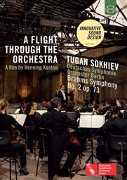 A Flight through the Orchestra / Deutsches Symphonie-Orchester&Tugan Sokhiev [DVD] [輸入盤]