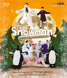 子供のための舞台「スノーマン」 (The Snowman) [Blu-ray] [Import] [日本語帯・解説付]