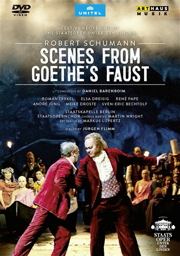 V[} : uQ[ẽt@EXgv̏i (Robert Schumann : Scenes from Goethe's Faust / Daniel Barenboim | Staatskapelle Berlin) [DVD] [Import] [{сEt]