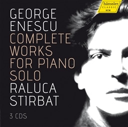Enescu: Complete Works for Piano Solo / Raluca Stirbat(pf) [3CD] [A]
