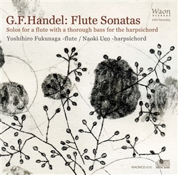 wf t[g\i^W (G.F.Handel: Flute Sonatas - Solos for a flute with a through bass for the harpsichord)