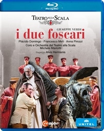 FfB : ̌ ul̃tHXJv (Giuseppe Verdi : I due Foscari / Placido Domingo | Francesco Meli | Anna Pirozzi | Teatro alla Scala) [Blu-ray] [A] [{сEt]
