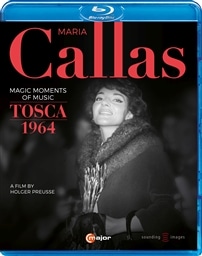 マリア・カラス / ドキュメンタリー ~ 音楽の奇跡のようなひと時 | プッチーニ : 歌劇 「トスカ」 第2幕 (Maria Callas : Magic Moments of Music | Tosca 1964) [Blu-ray] [輸入盤] [日本語帯・解説付]