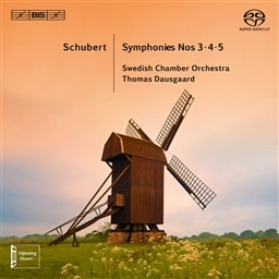 V[xg :  3 4 5 (Schubert : Symphonies Nos 3 , 4 , 5 / Swedish Chamber Orchestra , Thomas Dausgaard) [SACD Hybrid] [A]