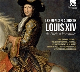 Les menus plaisirs de LOUIS XIV [10CD] [A]