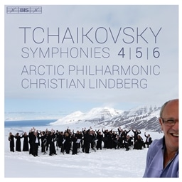 `CRtXL[ :  4 | 5 | 6 uߜƁv (Tchaikovsky : Symphonies 4 | 5 | 6 / Artic Philharmonic | Christian Lindberg) [2SACD Hybrid] [A] [{сEt]