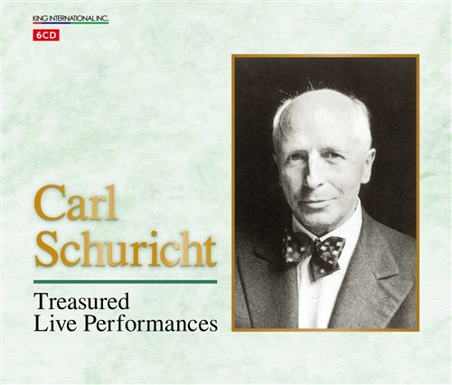 J[EV[qg鑠C (Carl Schuricht / Treasured Live Performances) [6CD] [MONO] [Live] [vX] [{сEt]