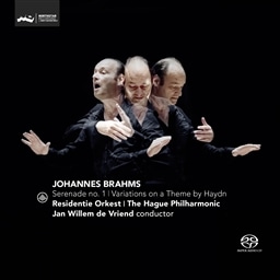 Brahms: Serenade no. 1&Variations on a Theme by Haydn / Jan Willem de Vriends&The Hague Philharmonic (Residentie Orkest) [SACD Hybrid] [A]