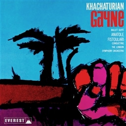 n`gD : oGy uKC[kv  (Khachaturian : Gayne  Ballet Suite / Anatole Fistoulari | The London Symphony Orchestra) [SACD Hybrid] [{t]