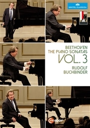 BUCHBINDER/BEETHOVEN PIANO SPNATAS VOL.3 [2DVD] [A]
