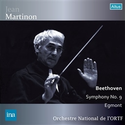 x[g[F : y uGOgv |  9 uv (Beethoven : Symphony No.9 | Egmont / Jean Martinon | Orchestre National de l'ORTF) [2CD] [Live Recording]