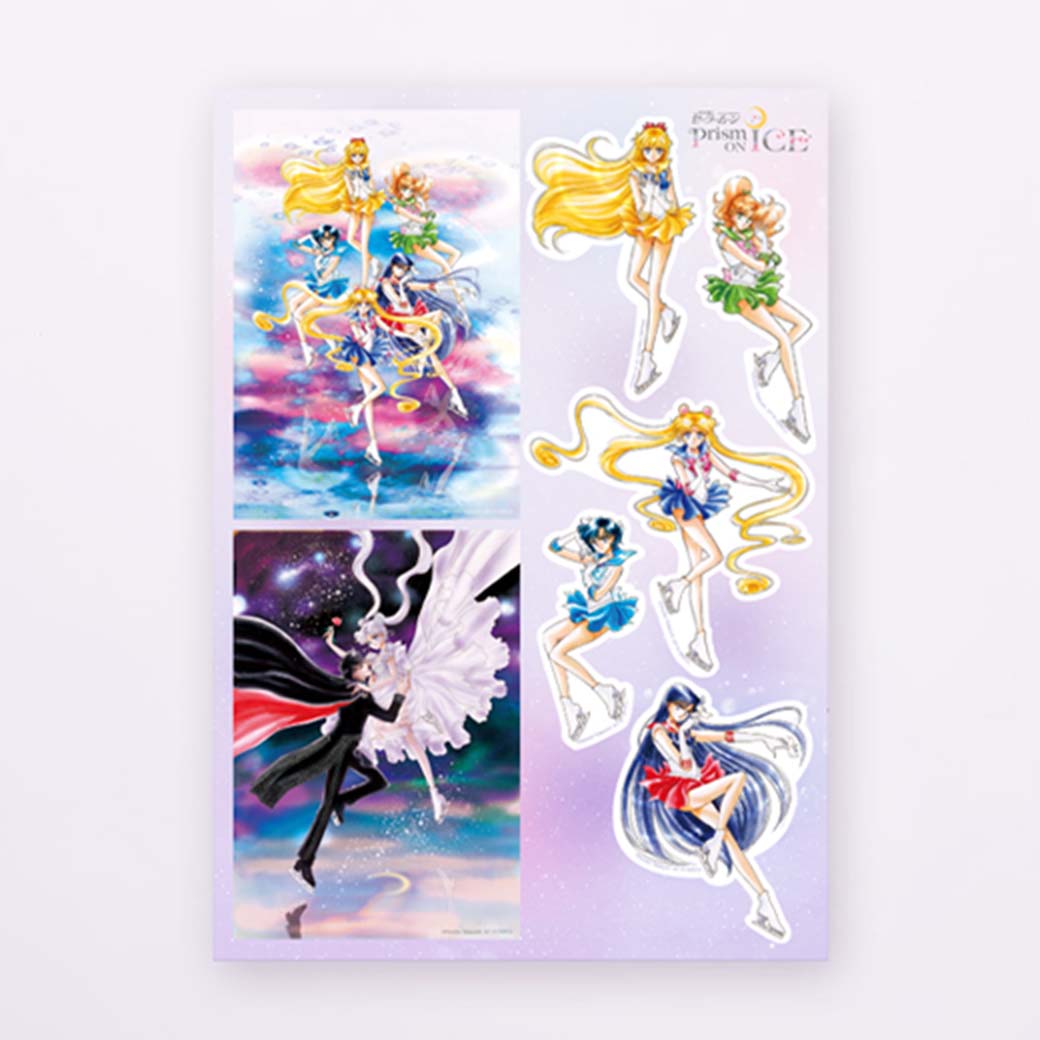 美少女戦士セーラームーン Prism On Ice OFFICIAL GOODS