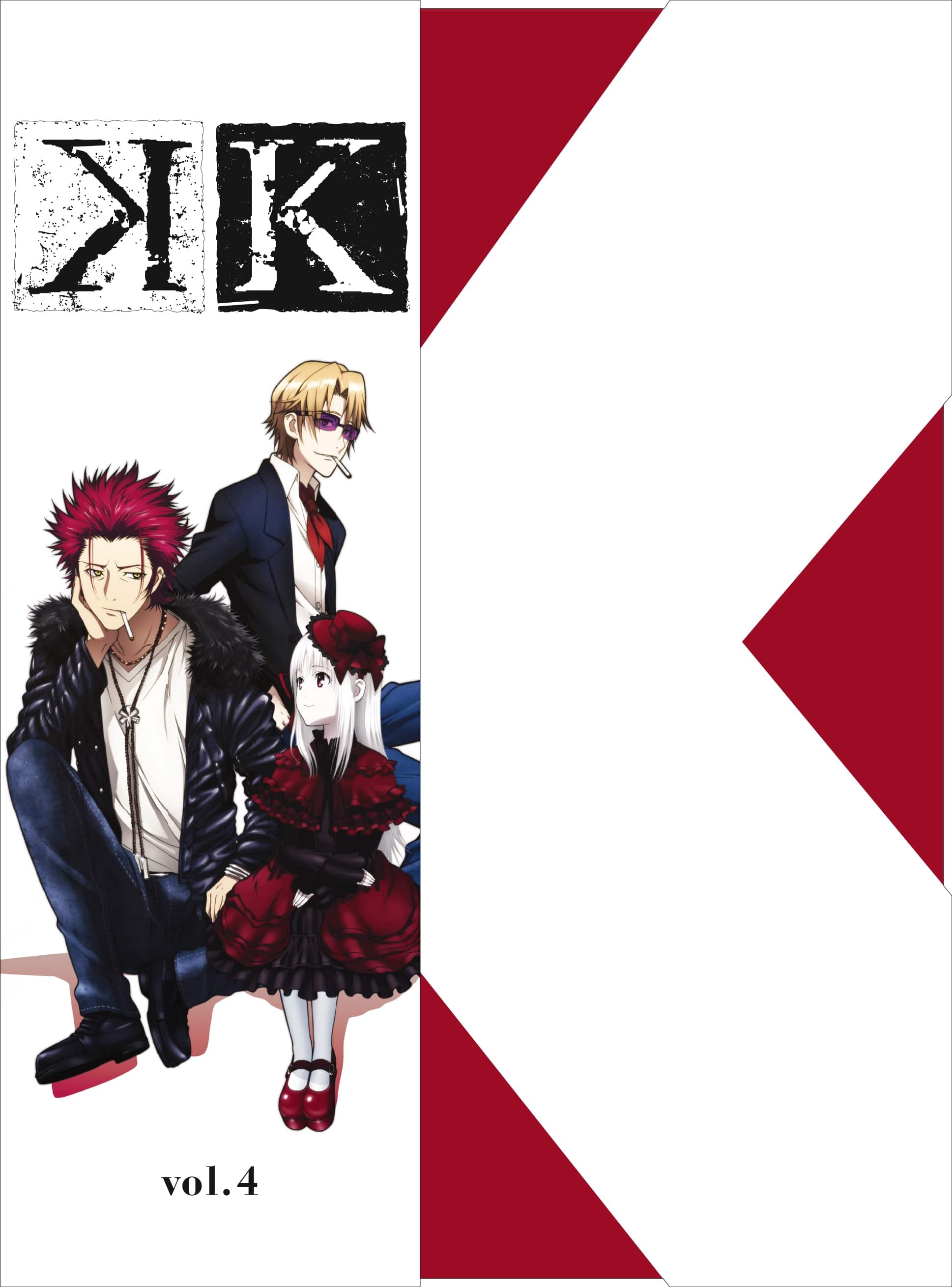 K: Return of Kings - My Anime Shelf